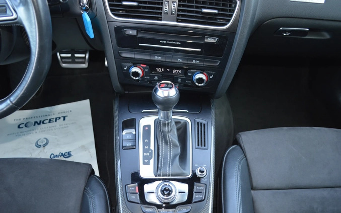 Audi S5 cena 83025 przebieg: 201297, rok produkcji 2012 z Kołobrzeg małe 277